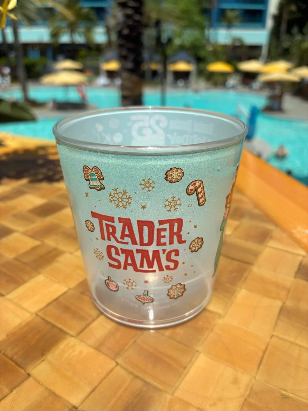 Haunted Mansion Holiday 25th Anniversary Trader Sam’s Disneyland Resort